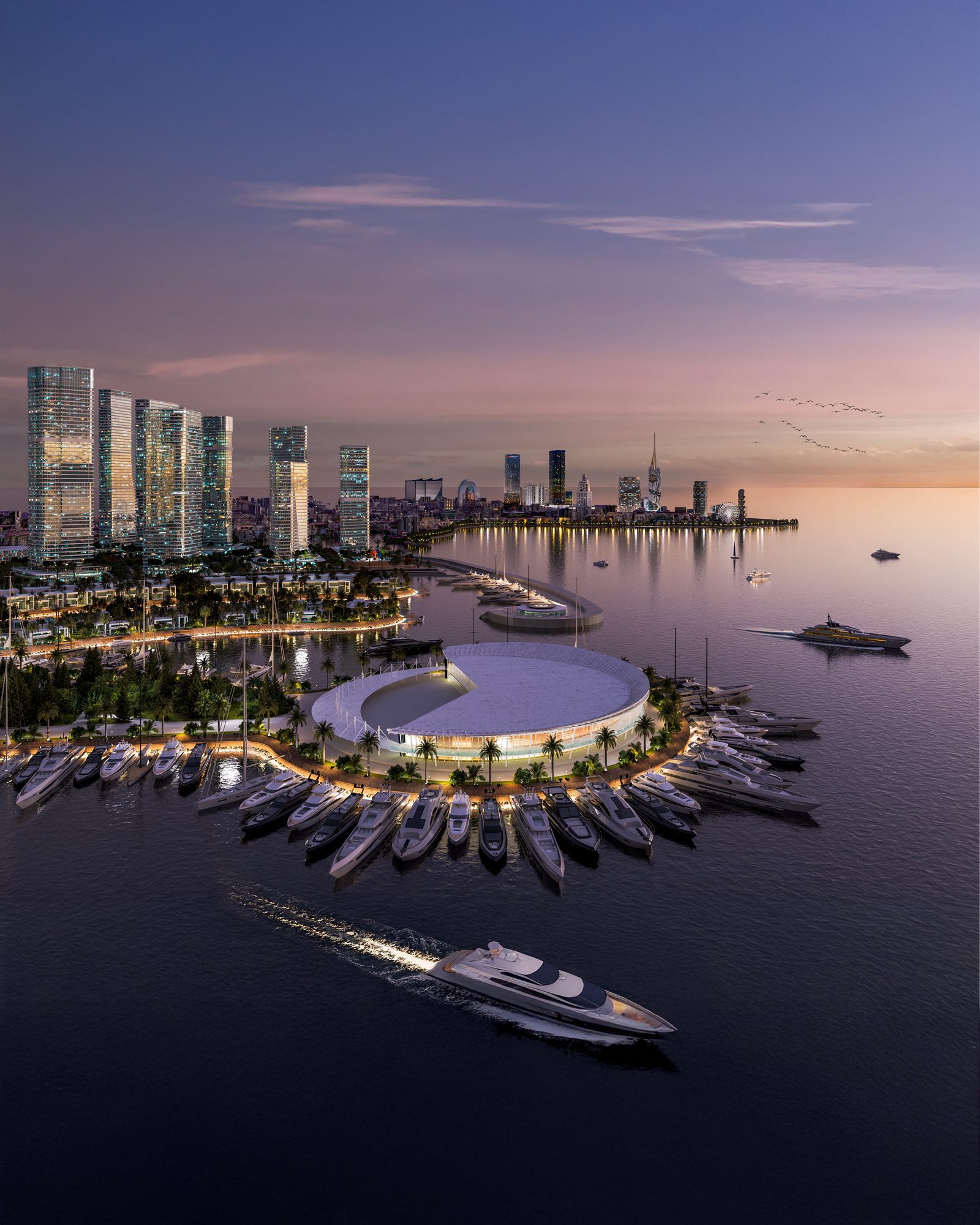 Ambassadori Island, Batumi